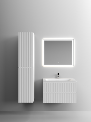 Тумба под раковину Sancos SNOB T SNT80W 79х44,5х50 настенная - фото 2